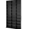 tectake Kast Christel 180x102x23,5cm, Zwart Clearance
