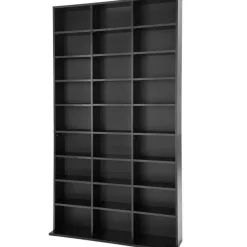 tectake Kast Christel 180x102x23,5cm, Zwart Clearance