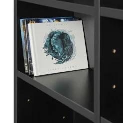 tectake Kast Christel 180x102x23,5cm, Zwart Clearance