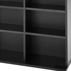 tectake Kast Christel 180x102x23,5cm, Zwart Clearance