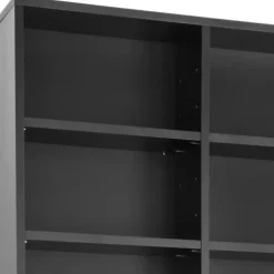 tectake Kast Christel 180x102x23,5cm, Zwart Clearance