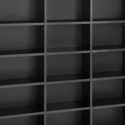 tectake Kast Christel 180x102x23,5cm, Zwart Clearance