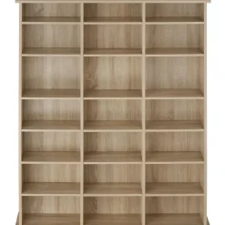 tectake Kast Stevie 105,5x19x136,5cm, Licht Hout, Eiken Sonoma Clearance