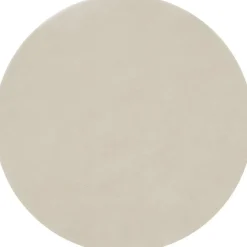 tectake ® Kortpolig vloerkleed Soft Zone Ø 120 cm - Beige