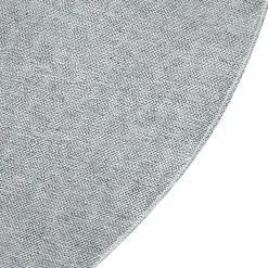 tectake ® Kortpolig vloerkleed Soft Zone Ø 120 cm - Beige