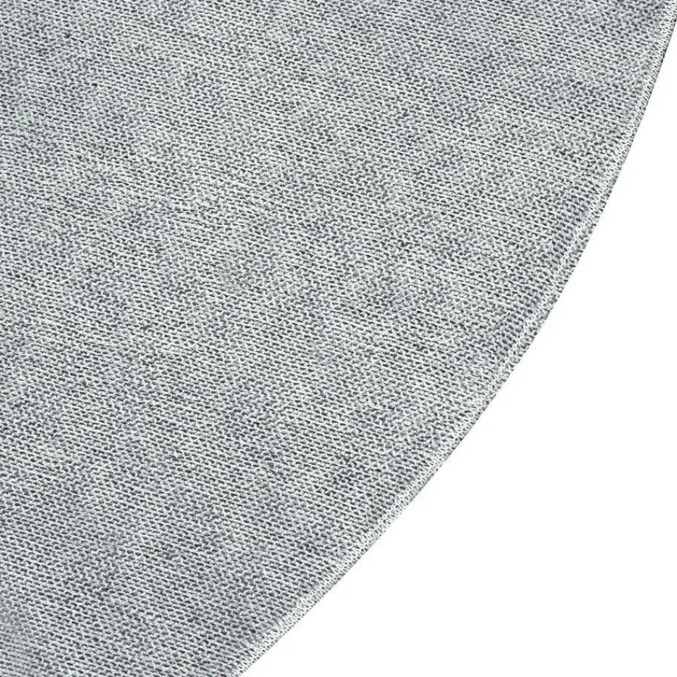 tectake ® Kortpolig vloerkleed Soft Zone Ø 120 cm - Beige