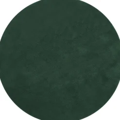 tectake ® Kortpolig vloerkleed Soft Zone Ø 120 cm - Groen Sale