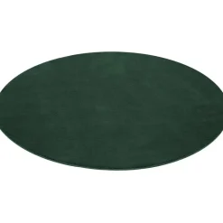tectake ® Kortpolig vloerkleed Soft Zone Ø 120 cm - Groen Sale
