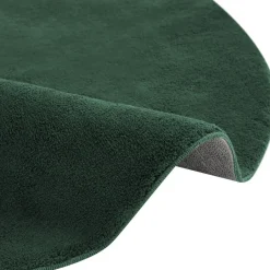 tectake ® Kortpolig vloerkleed Soft Zone Ø 120 cm - Groen Sale