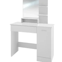 tectake Makeup-tafel Zoe , Wit Sale