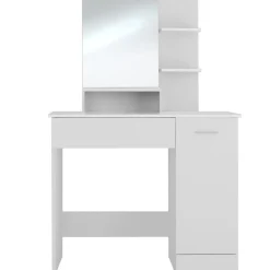 tectake Makeup-tafel Zoe , Wit Sale