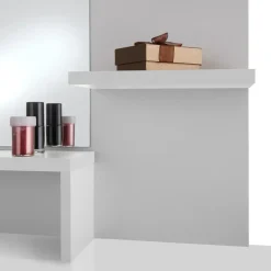 tectake Makeup-tafel Zoe , Wit Sale