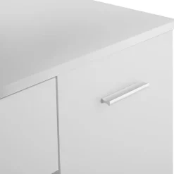 tectake Makeup-tafel Zoe , Wit Sale