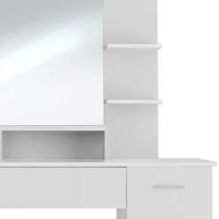 tectake Makeup-tafel Zoe , Wit Sale