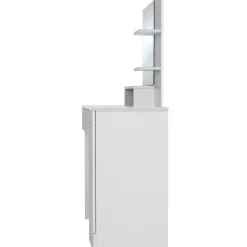 tectake Makeup-tafel Zoe , Wit Sale