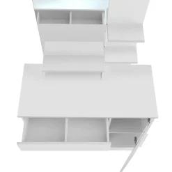 tectake Makeup-tafel Zoe , Wit Sale