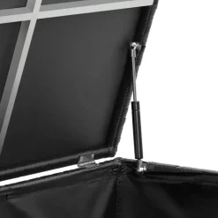 tectake Opbergbox Kuusamo met aluminium frame en wielen 297l, 117x54x64cm Sale