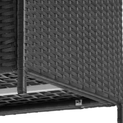 tectake Opbergbox Kuusamo met aluminium frame en wielen 297l, 117x54x64cm Sale