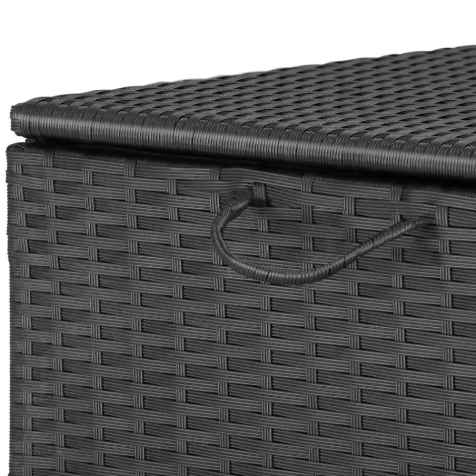 tectake Opbergbox Kuusamo met aluminium frame en wielen 297l, 117x54x64cm Sale