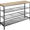 tectake Schoenenrek Portsmouth 100x30,5x72,5cm New