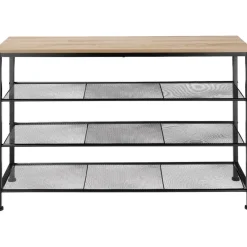 tectake Schoenenrek Portsmouth 100x30,5x72,5cm New