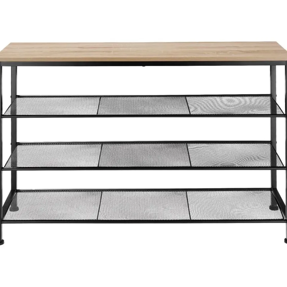 tectake Schoenenrek Portsmouth 100x30,5x72,5cm New