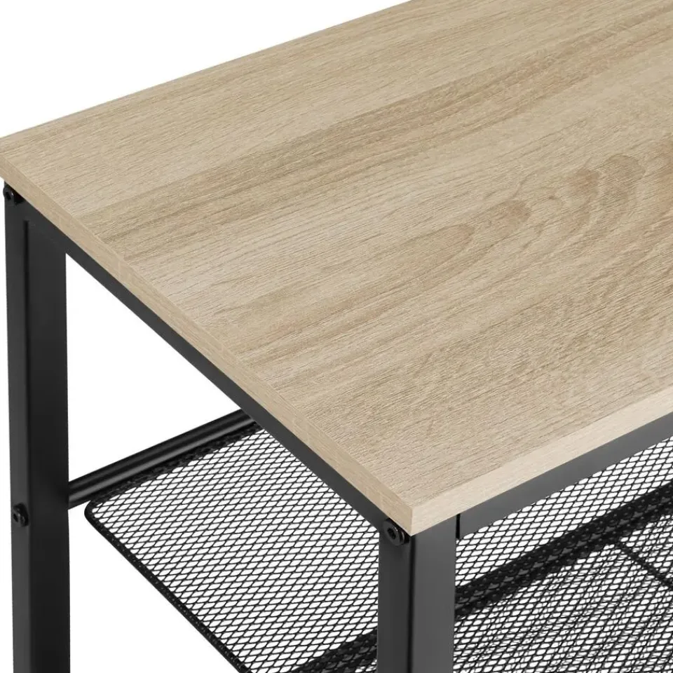 tectake Schoenenrek Portsmouth 100x30,5x72,5cm New