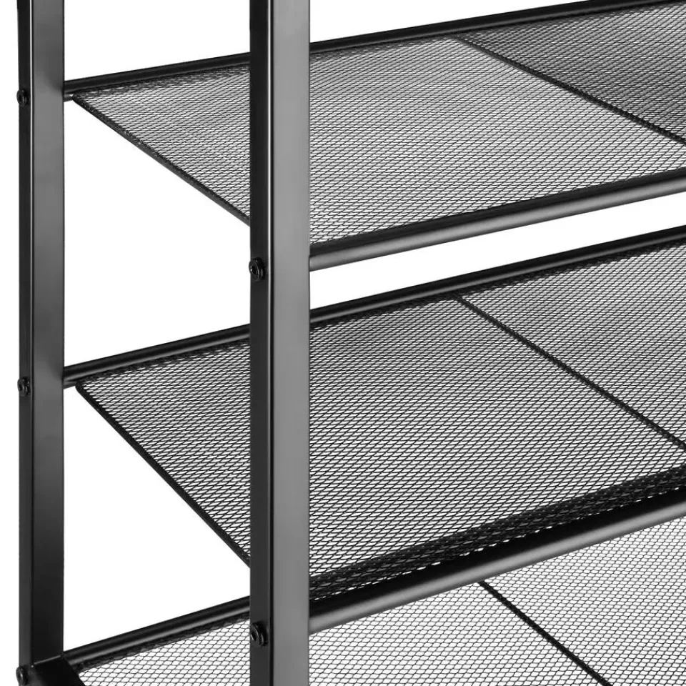 tectake Schoenenrek Portsmouth 100x30,5x72,5cm New