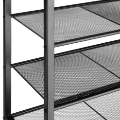 tectake Schoenenrek Portsmouth 100x30,5x72,5cm New