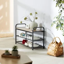 tectake Schoenenrek Southampton 91x36x55cm Online