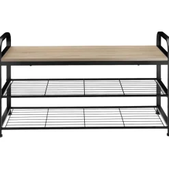 tectake Schoenenrek Southampton 91x36x55cm Online