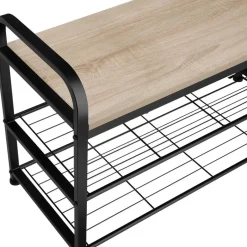 tectake Schoenenrek Southampton 91x36x55cm Online