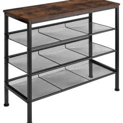 tectake Schoenenrek Wolverhampton 75,5x30,5x69,5cm Best