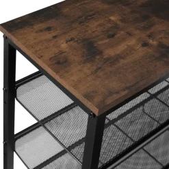 tectake Schoenenrek Wolverhampton 75,5x30,5x69,5cm Best