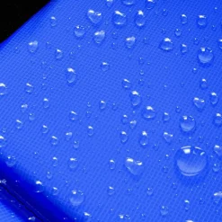 tectake Trampoline Garfunky met veiligheidsnet, Zwart/blauw Hot