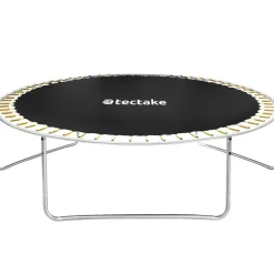 tectake Trampoline Jumpy met veiligheidsnet, Zwart/blauw Hot