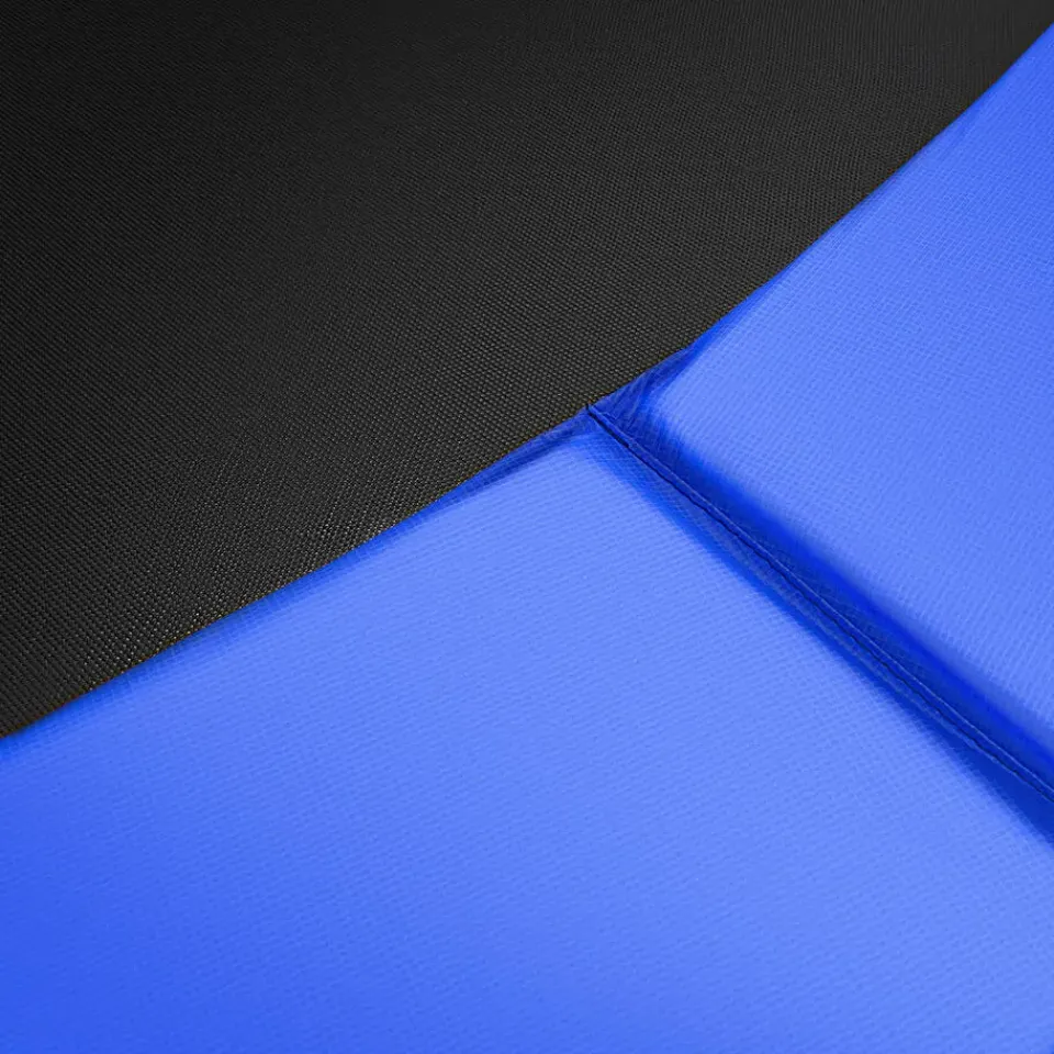 tectake Trampoline Jumpy met veiligheidsnet, Zwart/blauw Online