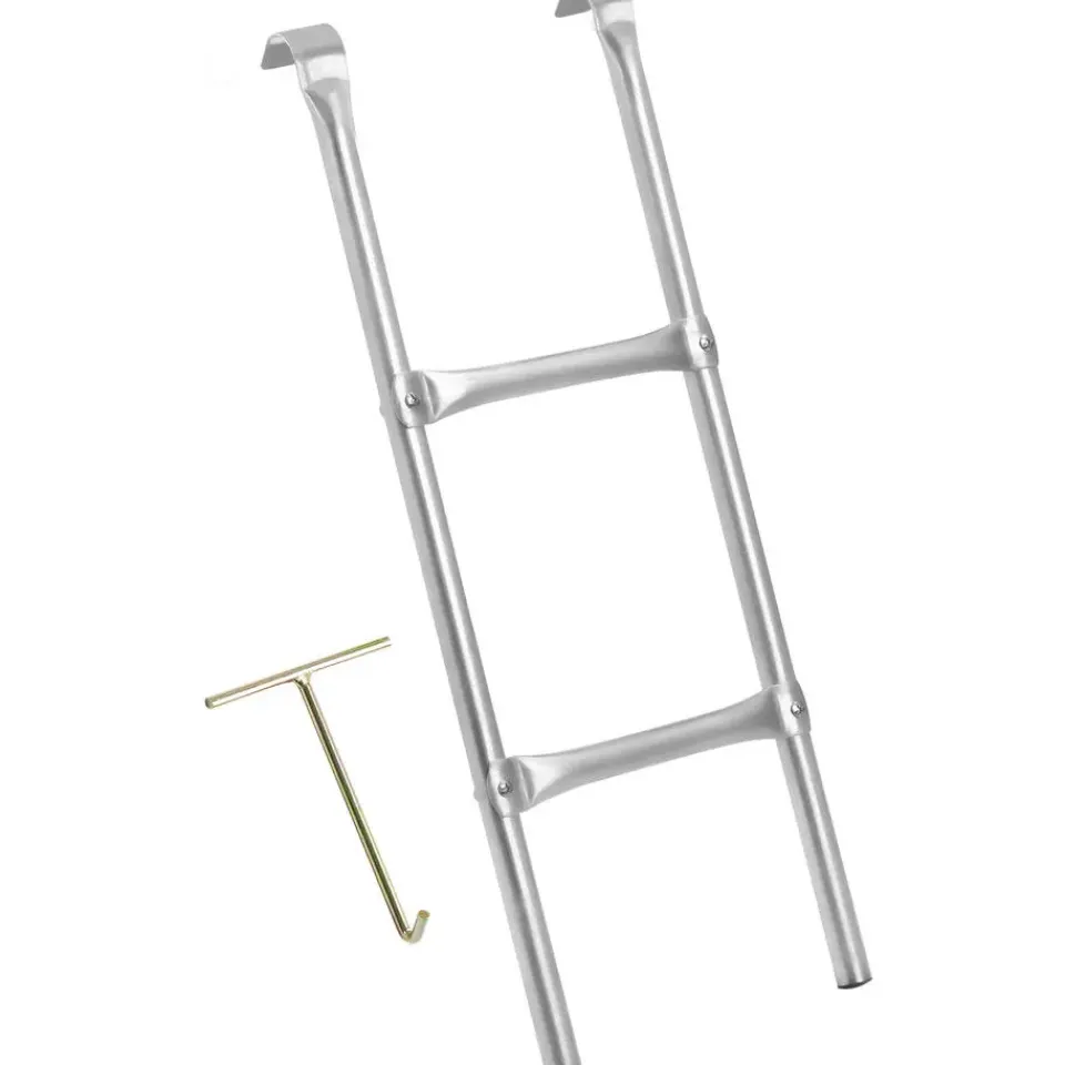 tectake Trampoline Jumpy met veiligheidsnet, Zwart/blauw Online