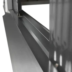 tectake Tuinhuis met hellend dak, Grijs/wit