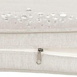 tectake Tuin-loungeset Eliar, 4-delig, met aluminium frame, Zwart Clearance