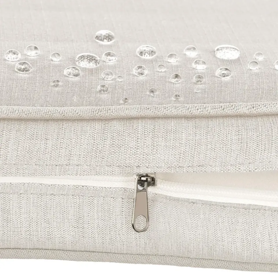 tectake Tuin-loungeset Eliar, 4-delig, met aluminium frame, Zwart Clearance