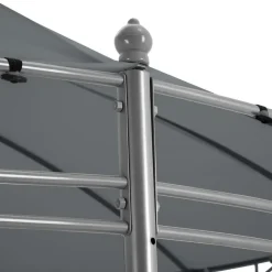 tectake Tuinpaviljoen Siana Ø 3.5m, Antraciet Clearance