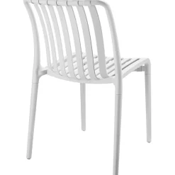 tectake Tuinstoelen Alcudia, weerbestendig, stapelbaar, Crème Best