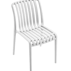 tectake Tuinstoelen Alcudia, weerbestendig, stapelbaar, Crème Best