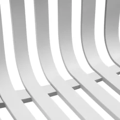 tectake Tuinstoelen Alcudia, weerbestendig, stapelbaar, Crème Best