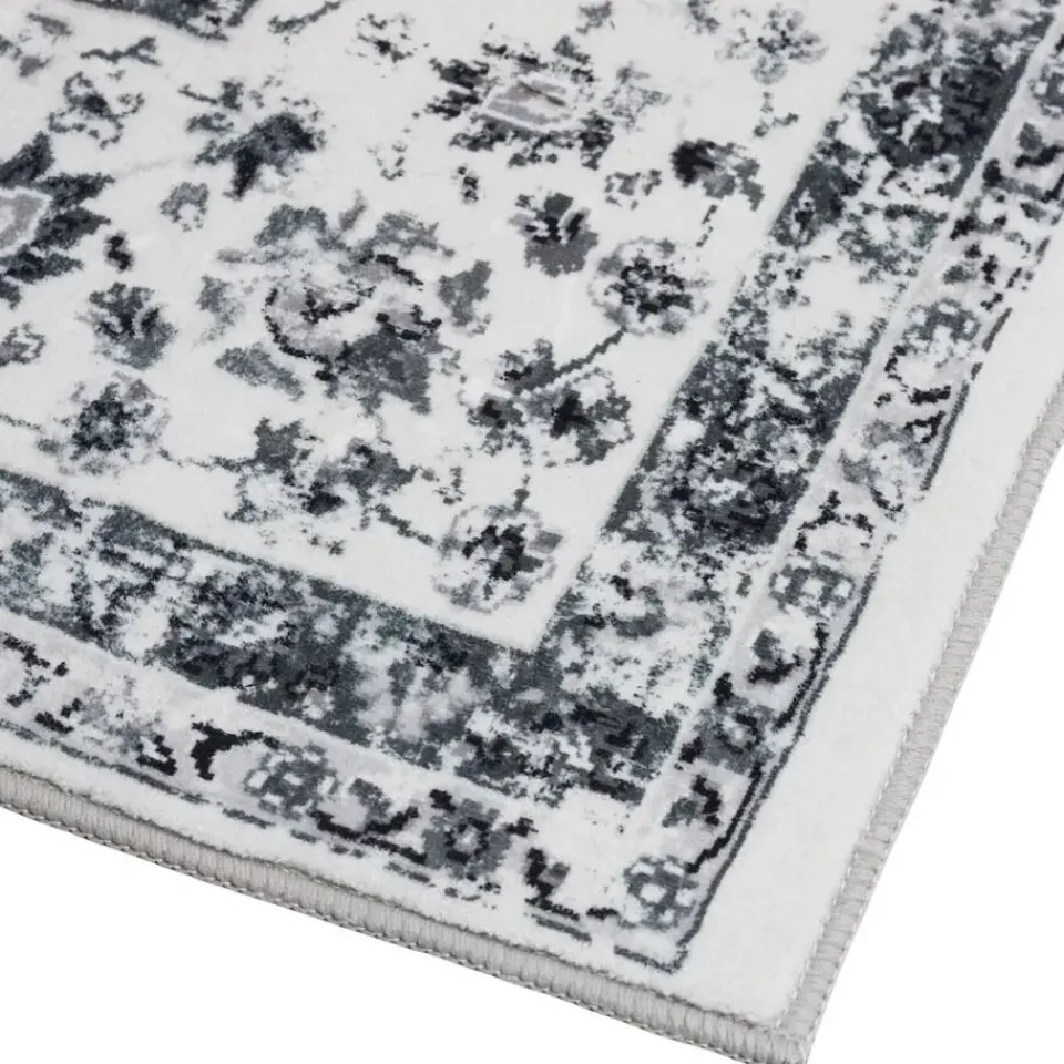 tectake ® Vintage design vloerkleed Aliya, laagpolig 160 x 230 cm Outlet