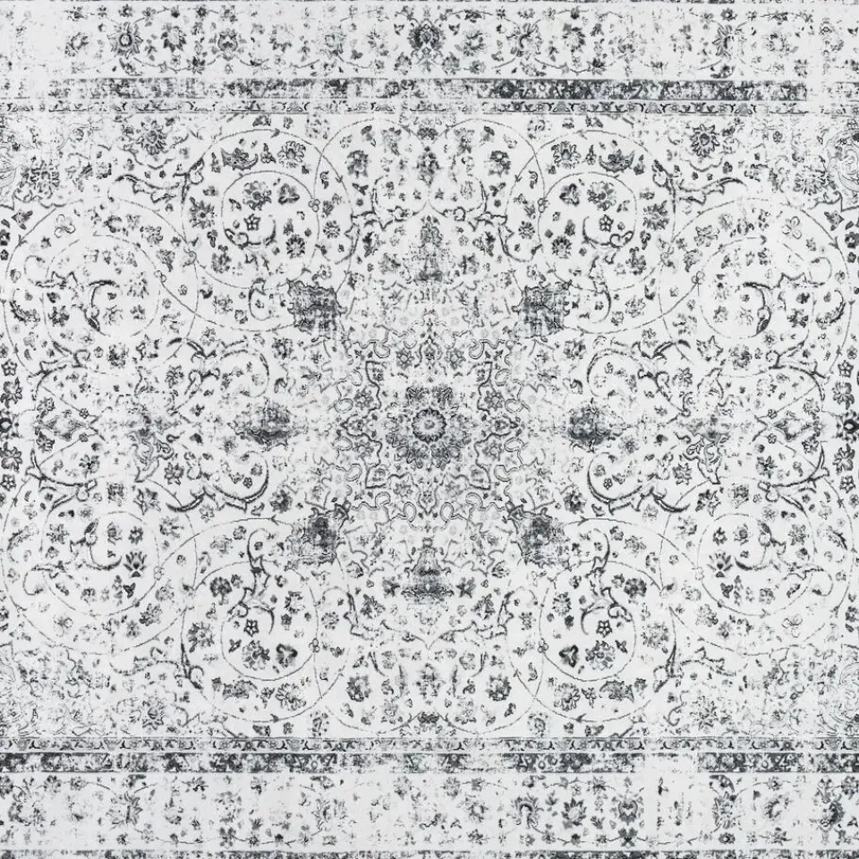 tectake ® Vintage design vloerkleed Aliya, laagpolig 160 x 230 cm Outlet