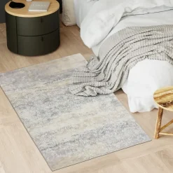 tectake ® Vintage design vloerkleed Dalia, laagpolig 80 x 150 cm Online