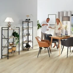 tectake Wandkast Leeds 67,5 x 31,5 x 121,5cm Discount