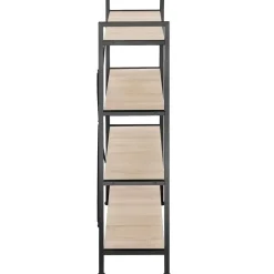 tectake Wandkast Leeds 67,5 x 31,5 x 121,5cm Discount